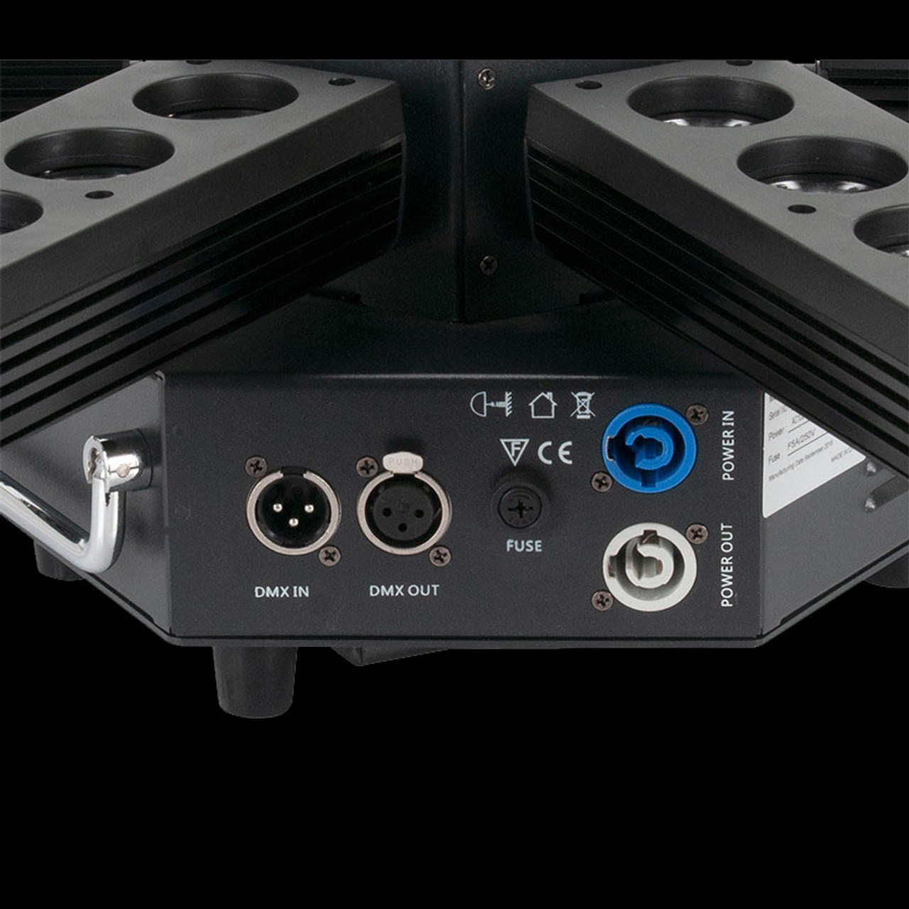 ADJ ステージライトセット ADJ Starship QUAD LED DJ Centerpiece Effect Light w/ DMX