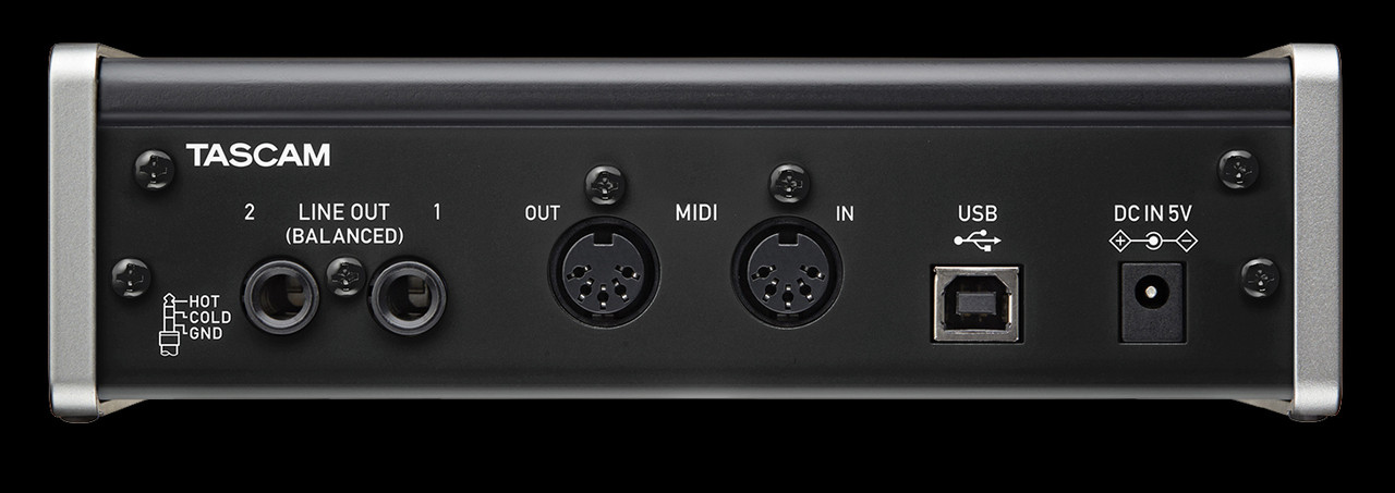 TASCAM US-2x2 USB Audio Interface - Phantom Dynamics