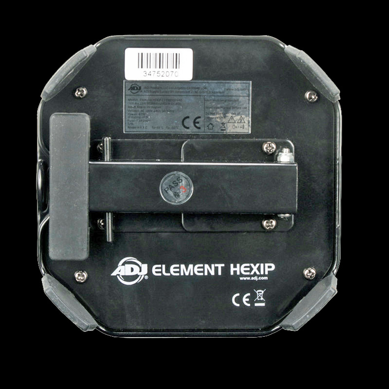 ADJ Element HEX IP PC6 Pak IP54 Battery PWD LED Par Can Package w/ Wireless DMX