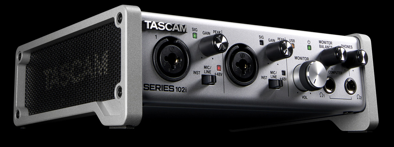 TASCAM 10 IN - 2 OUT USB Audio / MIDI Interface - Phantom Dynamics, Nightclub Lighting