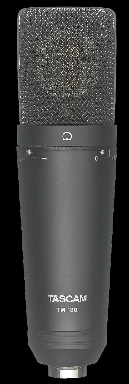 TASCAM コンデンサーマイク TM-180 TASCAM TM-180 Studio Condenser Microphone - Phantom Dynamics