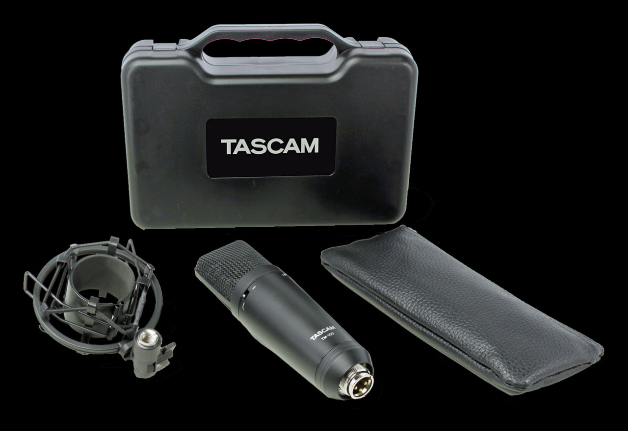 TASCAM TM-180 Studio Condenser Microphone - Phantom Dynamics
