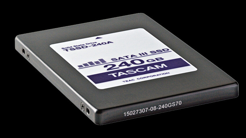 TASCAM DA-6400 64-channel Digital Multitrack Recorder - Phantom