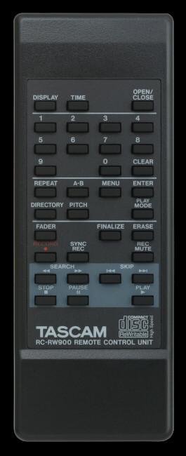 TASCAM CD Recorder / Player / CD-RW900MKII - Phantom Dynamics