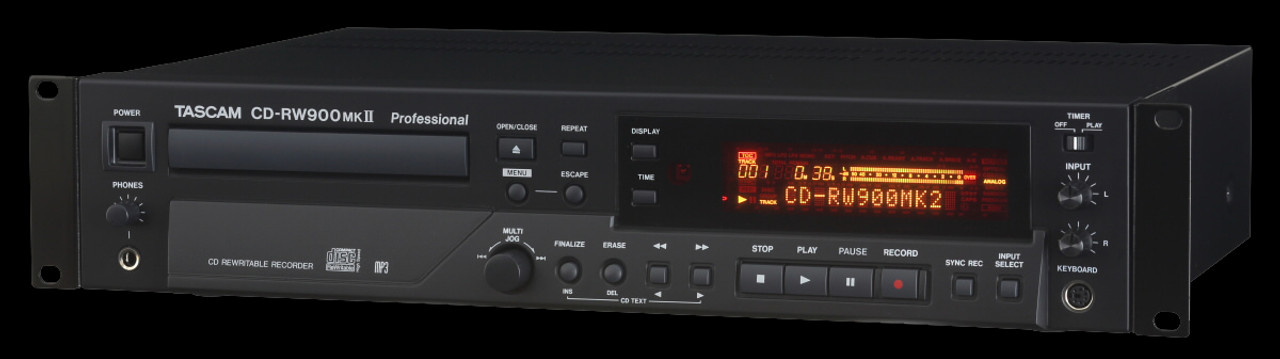 TASCAM CD Recorder / Player / CD-RW900MKII - Phantom Dynamics