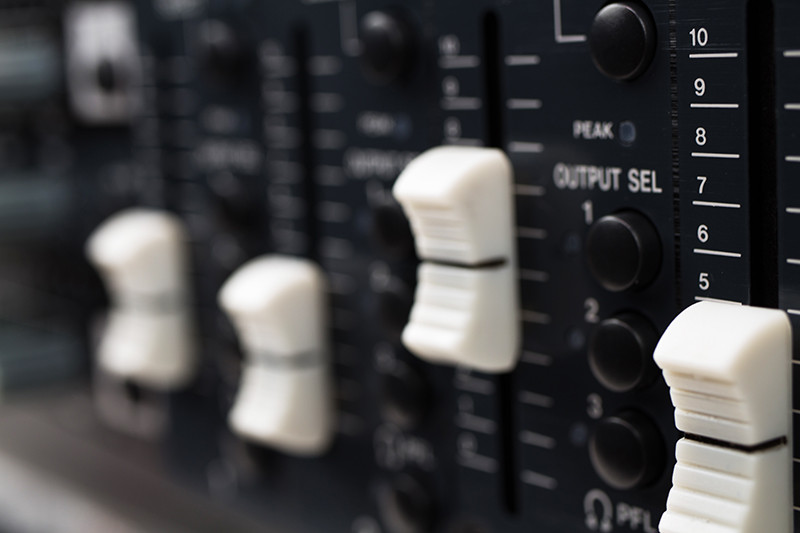 TASCAM MZ-223 Industrial-grade Audio Zone Mixer - Phantom Dynamics