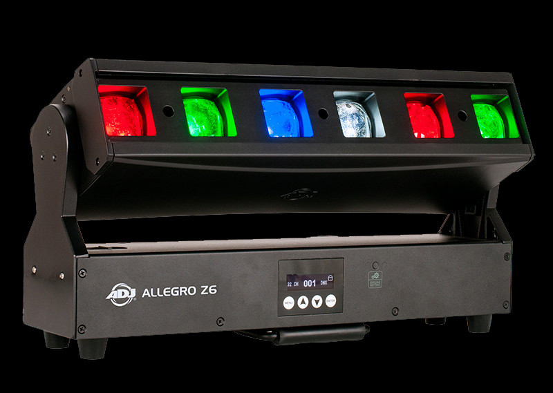 ADJ Allegro Z6 LED RGBW Motorized LED Linear Wash Light w/ Zoom