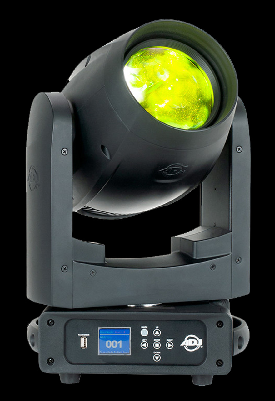 ADJ Focus Beam LED Moving Head Beam w/ 5-degree Beam Angle - Phantom Dynamics | Nightclub Lighting Lasers & Sound