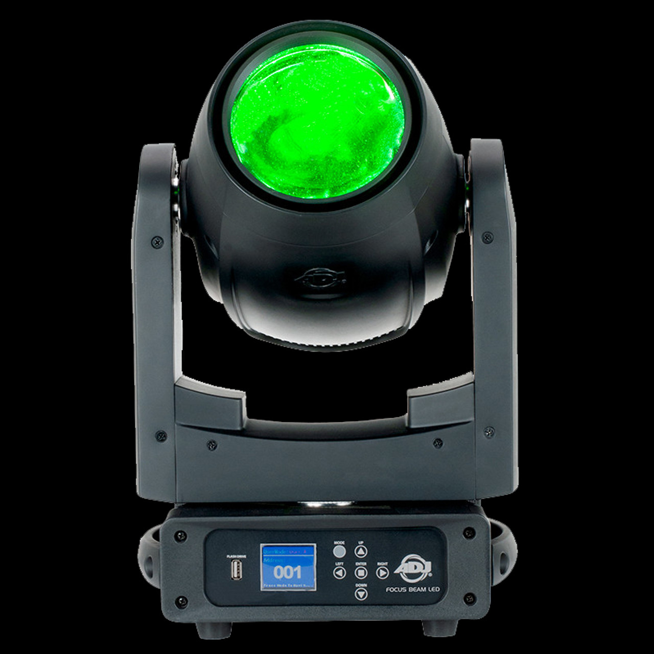 ADJ Focus Beam LED Moving Head Beam w/ 5-degree Beam Angle - Phantom Dynamics | Nightclub Lighting Lasers & Sound