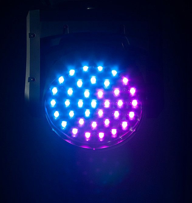 ADJ Vizi Wash Z37 LED RGBW Moving Head Wash w/ ZOOM - Phantom