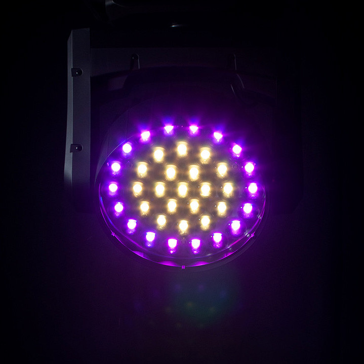 ADJ Vizi Wash Z37 LED RGBW Moving Head Wash w/ ZOOM - Phantom