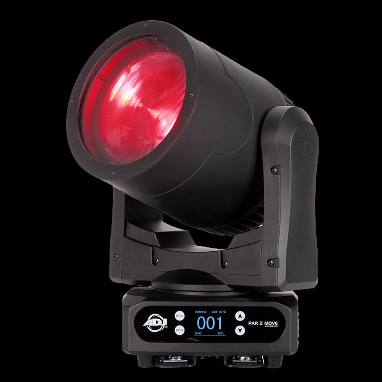 ADJ Par Z Move RGBW LED Beam Wash Moving Head Light Phantom Dynamics  Nightclub Lighting Lasers  Sound