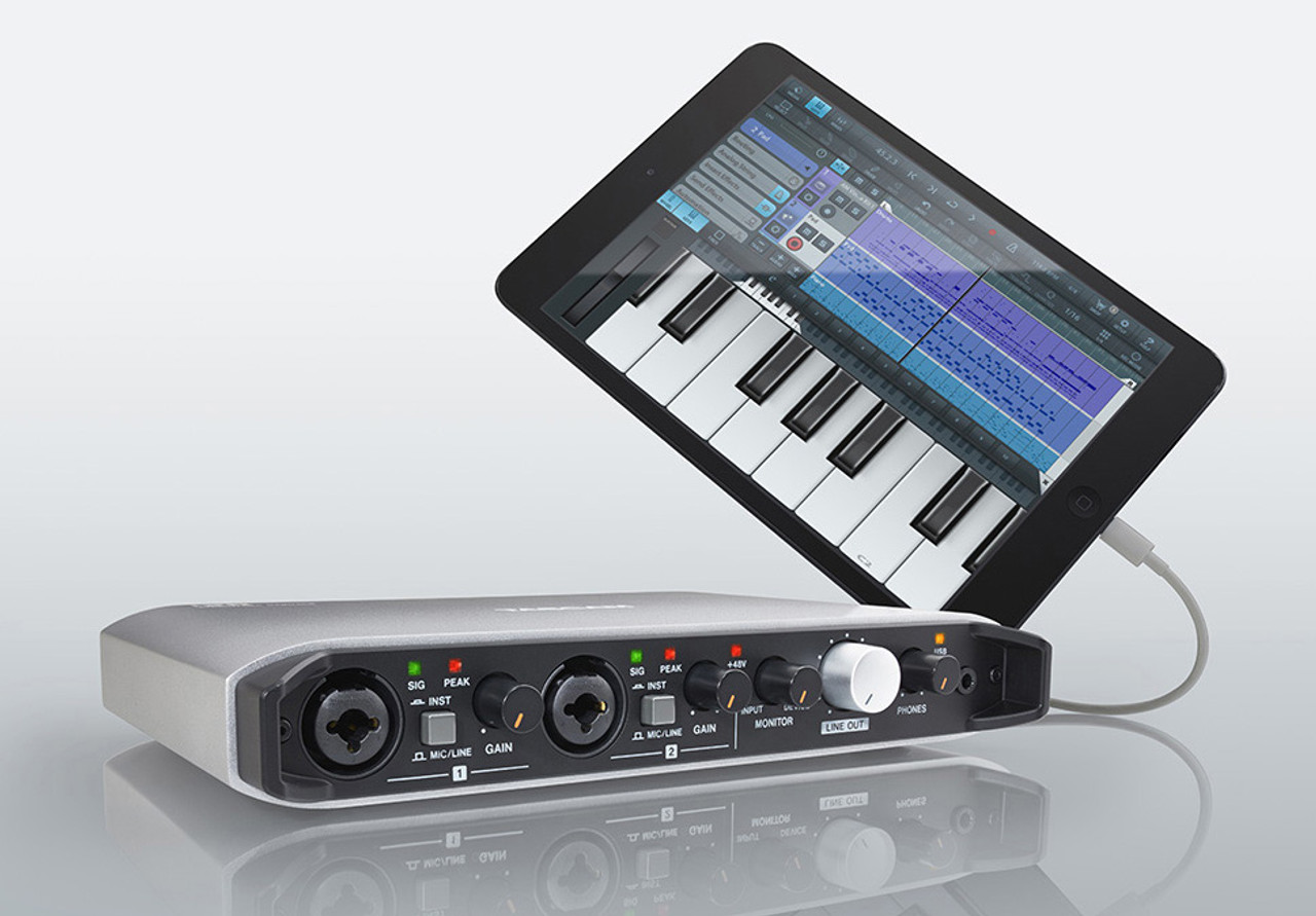 TASCAM iXR 2-ch USB Audio MIDI Interface for iOS/Mac/Win - Phantom Dynamics, Nightclub Lighting