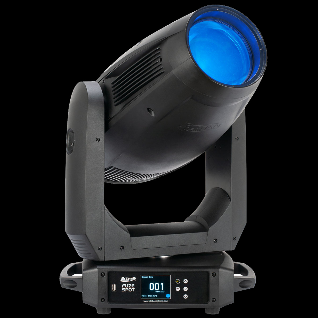 Elation FUZE SPOT LED Moving Head Spot Light Fixture - Phantom Dynamics |  Nightclub Lighting | Lasers u0026 Sound
