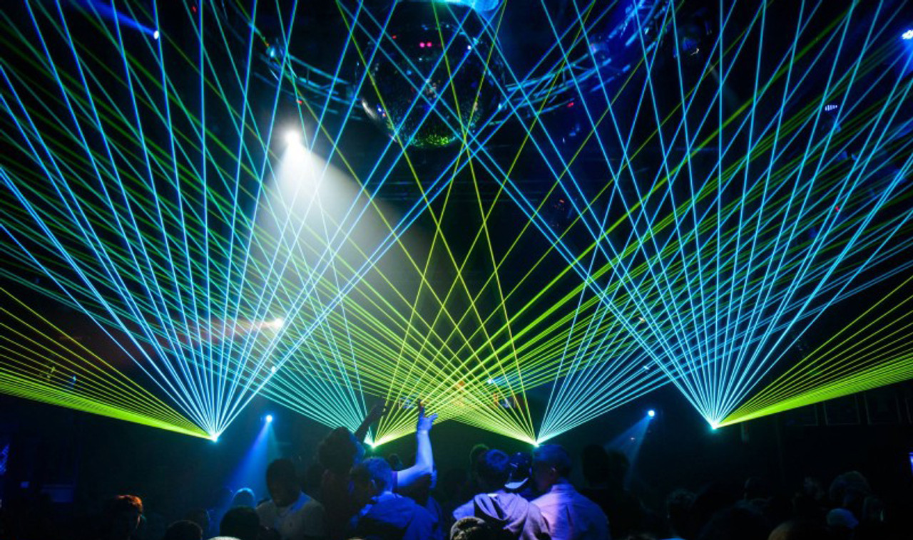 Club Lasers Series 12 PRO RGB 12W Laser Projector / FB4 - Phantom ...