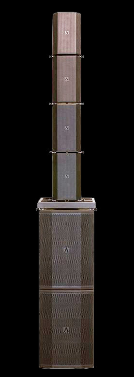 Avante Imperio Ground Stack XL 4 Box PWD Flown Speaker Array w ...