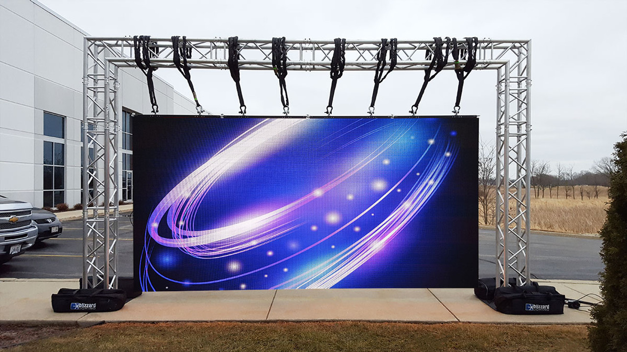 outdoor led video wall