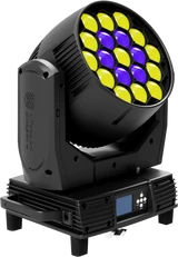 Typhon IP Wash – IP65 Outdoor-Rated RGBW LED Moving Head Wash
