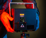 What are the differences between the Laser Cube USA version and the International version?