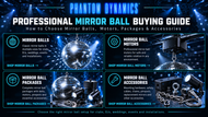 Mirror Ball Buying Guide: How to Choose the Right Size, Motor & Package