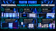 DJ Facades, Scrims & Event Backdrops Buying Guide | Phantom Dynamics