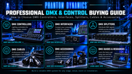 DMX Lighting Control Buying Guide: Controllers, Wireless & Interfaces | Phantom Dynamics