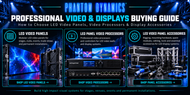 LED Video Wall Buying Guide: Panels, Processors & Accessories | Phantom Dynamics