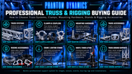 Stage Truss & Rigging Buying Guide: Clamps, Stands & Hardware | Phantom Dynamics