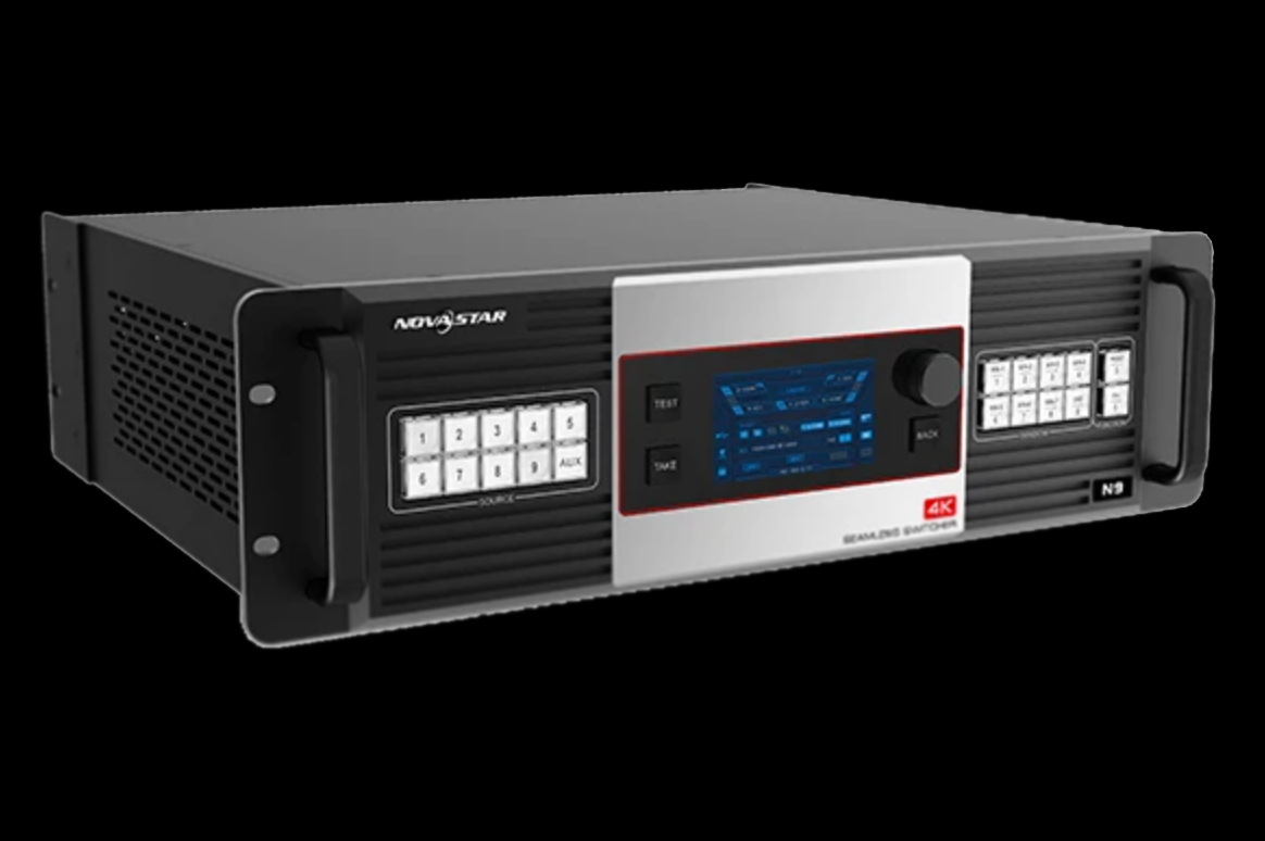 NovaStar N9 Seamless Switcher - Phantom Dynamics | Nightclub Lighting ...