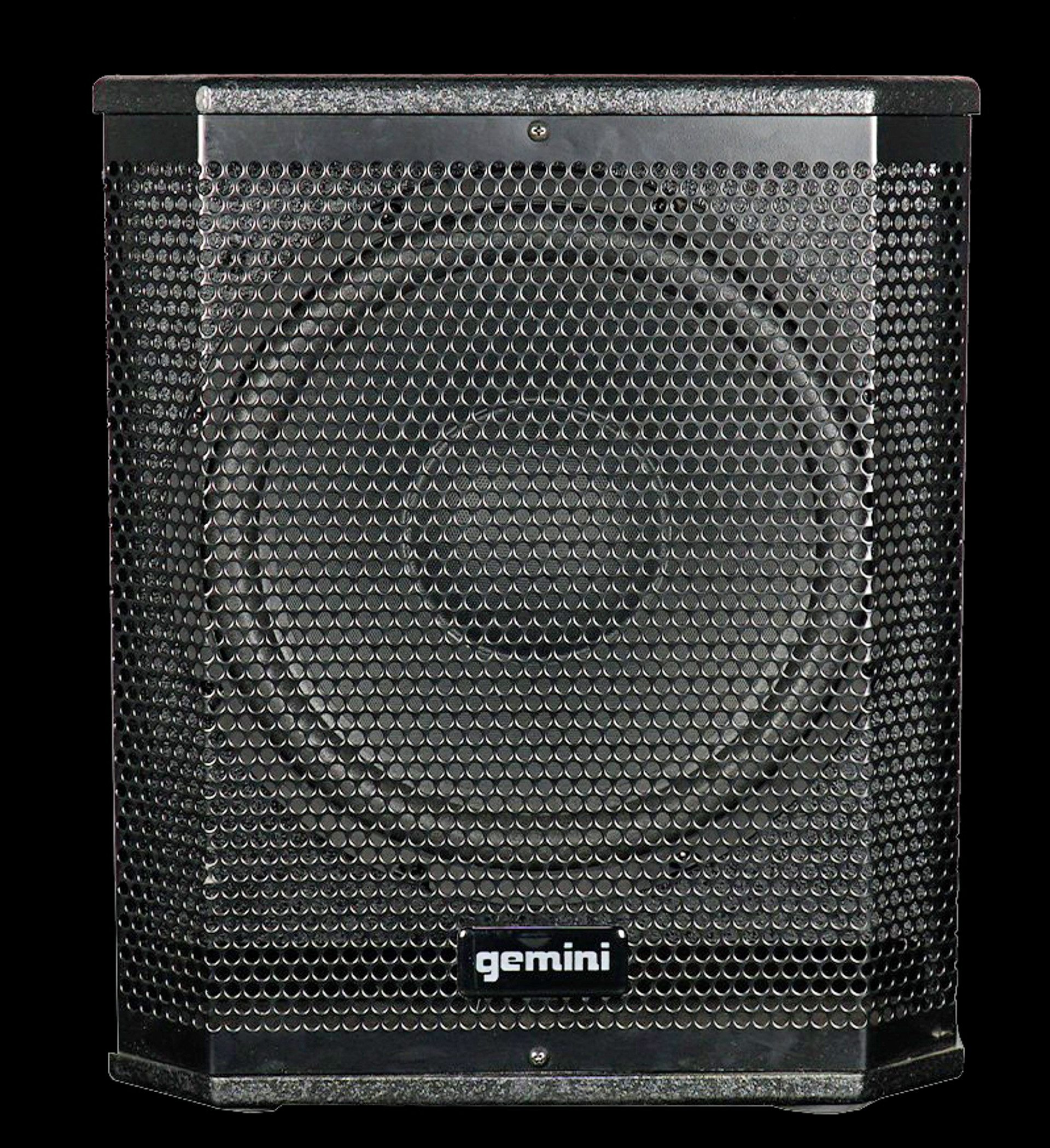 Gemini Line 600W Array Speakers w/ 12" Subwoofer / LRX448 Phantom