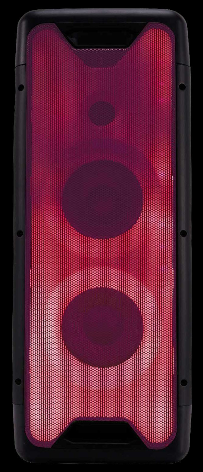Gemini GLS-550 Portable Bluetooth DJ Party System + Bluetooth - Phantom ...
