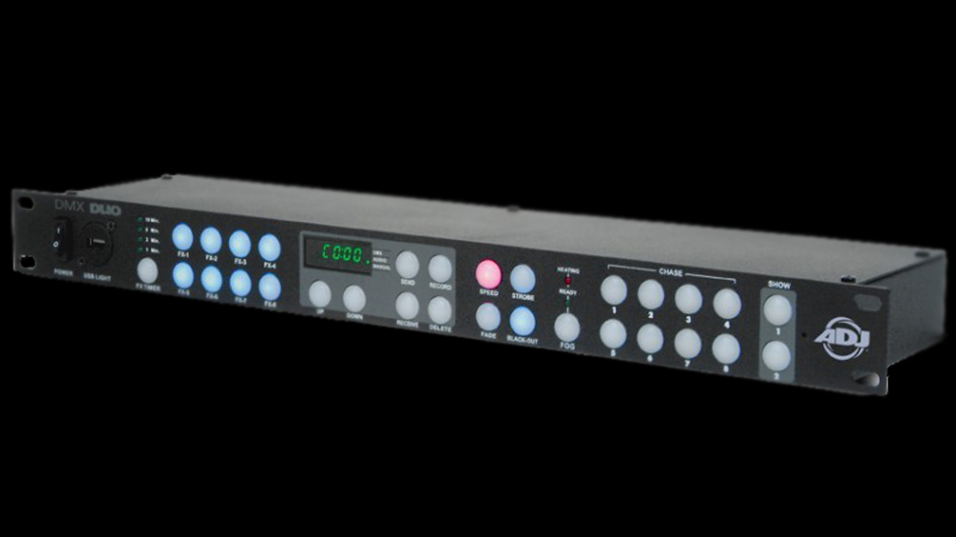 ADJ DMX DUO Lighting Recorder / Controller Phantom Dynamics