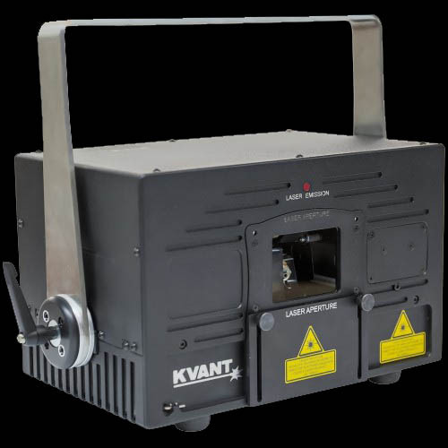 KVANT ClubMAX 1000 RGB Laser Projector / 40kpps Phantom Dynamics