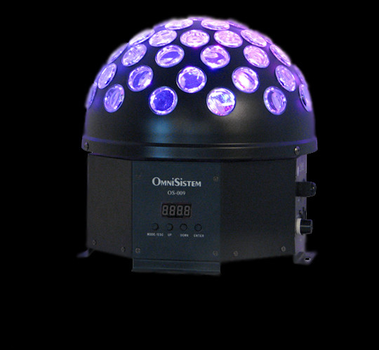 Omnisistem LED Pendant II RGB Starburst Centerpiece DJ Light