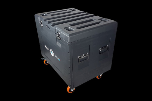 Blizzard Lighting IRiS IP3 Case / 6 x Panel Flight Case