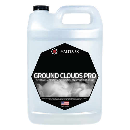 Master FX Ground Clouds Pro Extremely Dense Low-Lying Fog Fluid