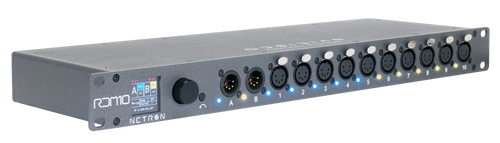 Obsidian Netron RDM 10 - 10 X 5 Pin XLR DMX RDM ArtNet Node/ A-B / Splitter