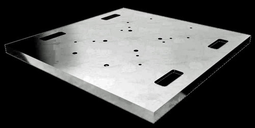 Global Truss 30" Raised Base Plate for F24, F34 / DT-GP Truss / DT-GP BASE/30
