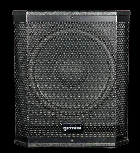 Gemini Line 600W Array Speakers w/ 12" Subwoofer / LRX-448