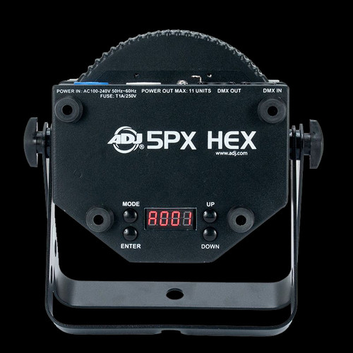 5PX HEX 6-IN-1 LED Par Can Stage Light
