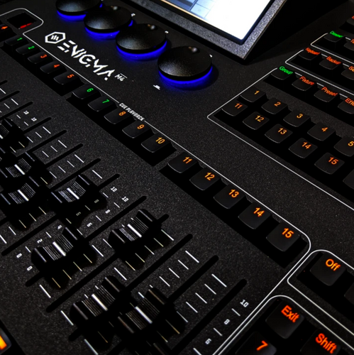 Blizzard Lighting Enigma M4 Professional Light Console