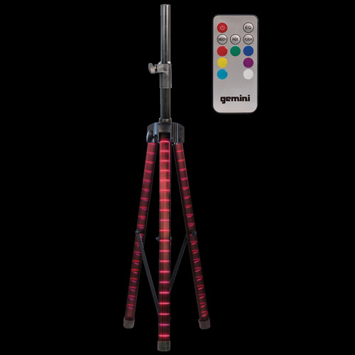 Gemini STL-100 LED Lighted Speaker Stand