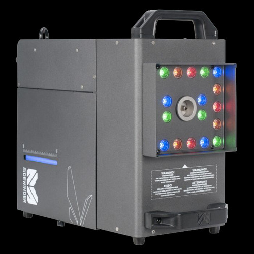 Magmatic Sidewinder High Velocity CO2 Simulator Fog Machine w/ LED Lights