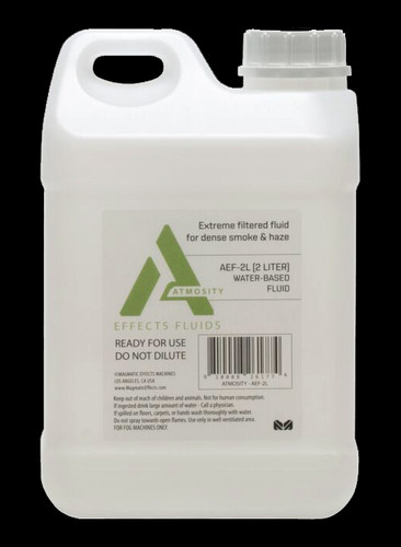 Elation Atmosity Fog Machine Fluid Refill / Water Based