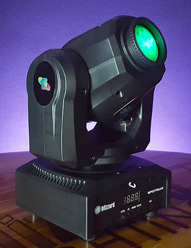 Blizzard Lighting Spotman 30W Mini Moving Head