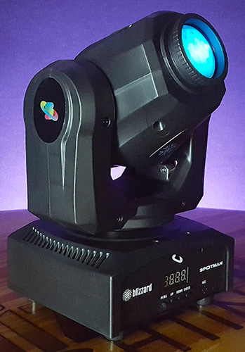 Blizzard Lighting Spotman 30W Mini Moving Head