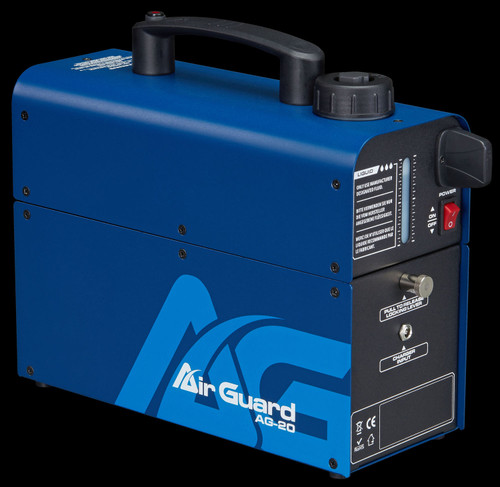 Air Guard AG-20 Portable Sanitizing Fog Machine / Battery Powered