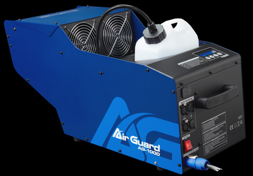 Air Guard AG-1000 Continuous Duty Air Sanitizer Fog Machine