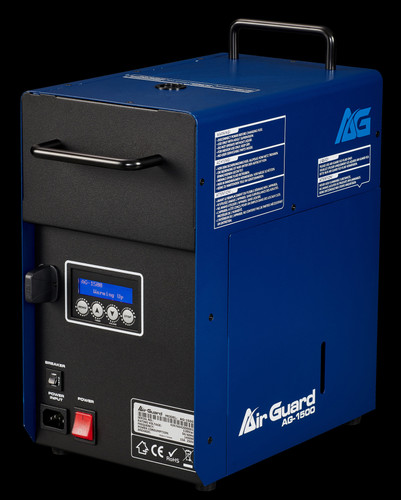 Air Guard AG-1500 Sanitizing Machine w/ Timer / Wireless Remote