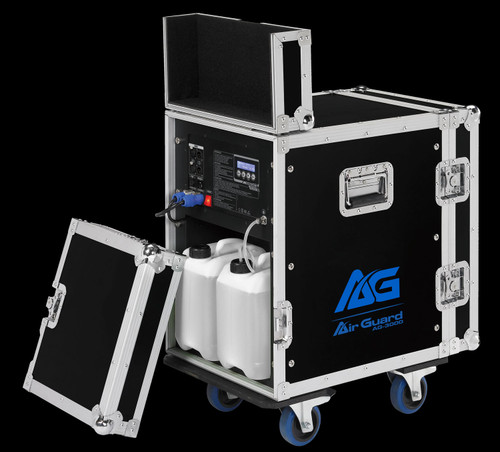 Air Guard AG-3000 Sanitizing Fog Machine w/ Timer / Wireless Remote